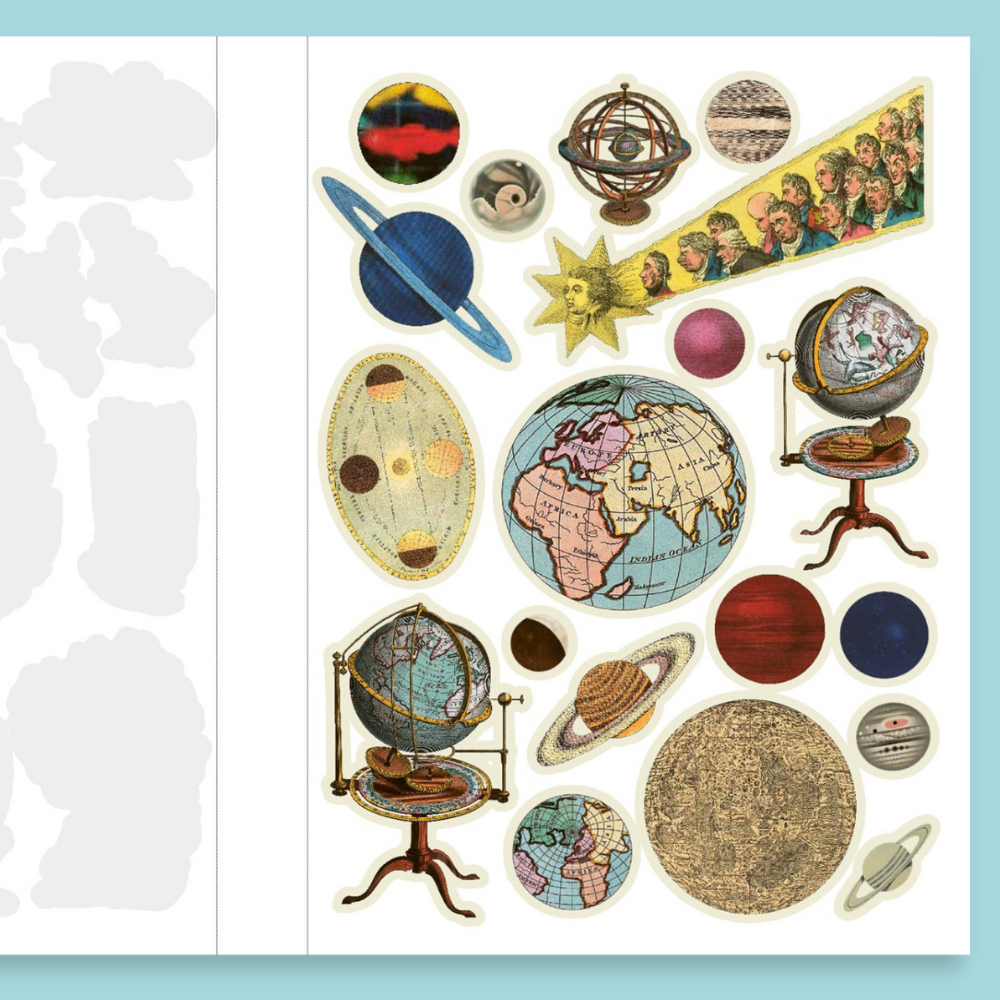 Cut Up This Book and Create Your Own Wonderland: 1,000 Unexpected Images for Collage Artists