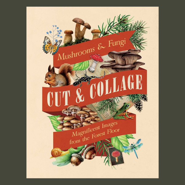 Cut & Collage: Mushrooms & Fungi Ephemera for Journaling & Collage