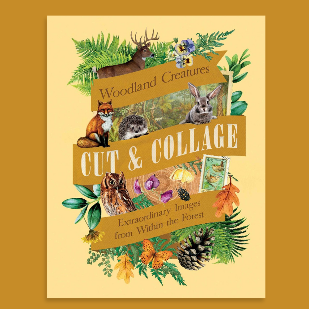 Cut & Collage: Woodland Creatures | Ephemera for Journaling & Collage