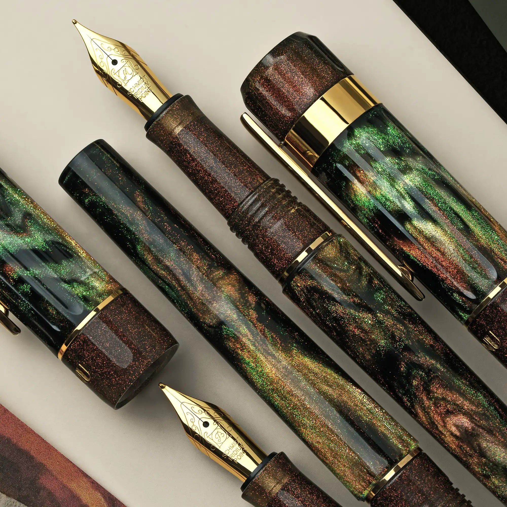 Cézanne Tribute Fountain Pen