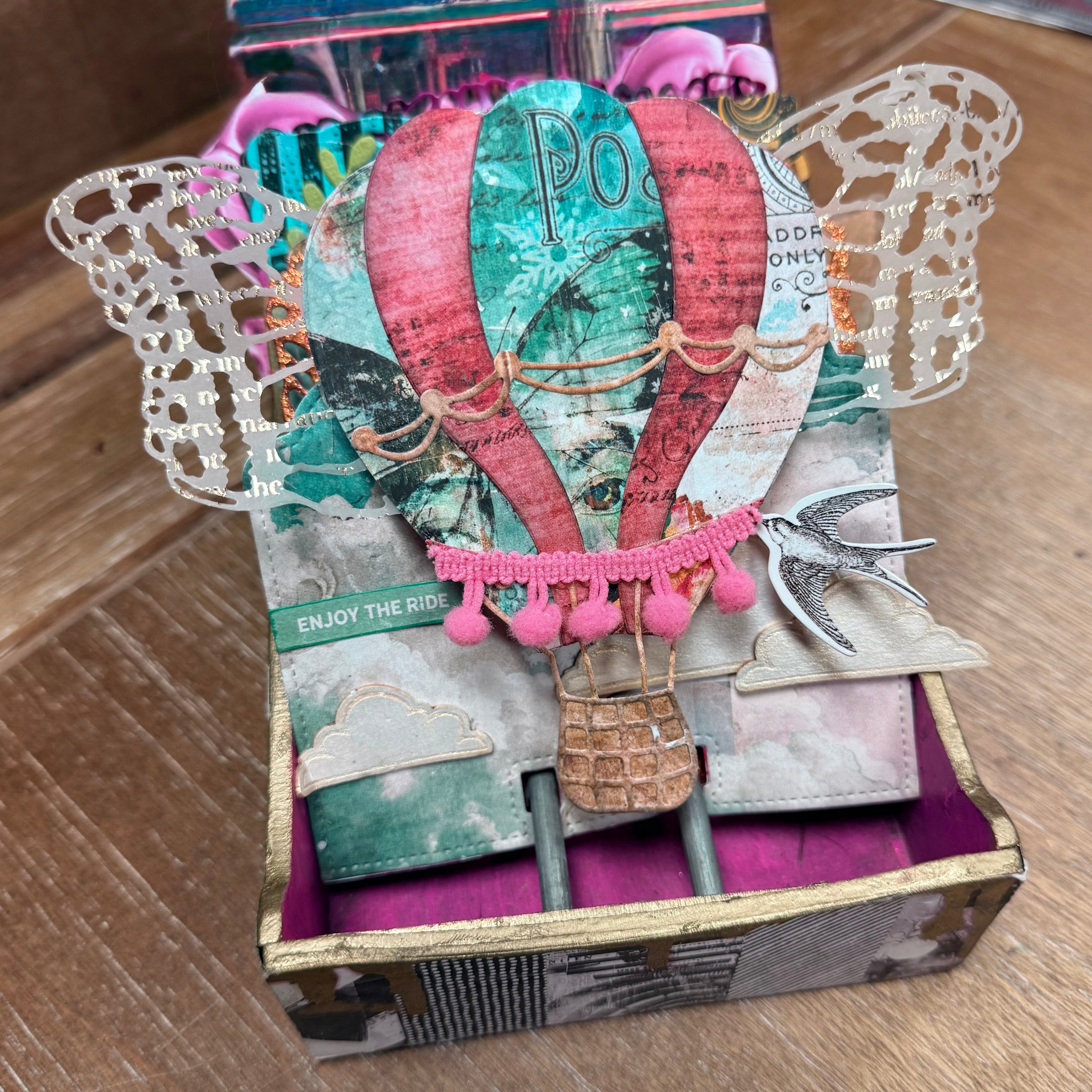 {past event} 02/21: February Memorydex w/ Jess | Up Up and Away (10:30am)