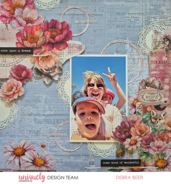 Dressed in Daydreams Creative Kit