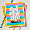 It's Our Anniversary Stamp + Cut | Let's Celebrate Collection