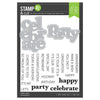 It's Our Anniversary Stamp + Cut | Let's Celebrate Collection