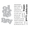 It's Our Anniversary Stamp + Cut | Let's Celebrate Collection