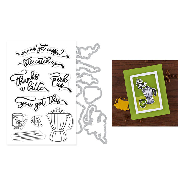 Perk Up Stamp + Cut Set