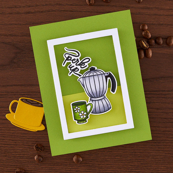 Perk Up Stamp + Cut Set