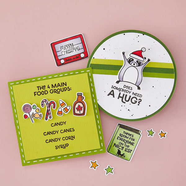 Elf Culture Stamp + Cut Set | Yule Fuel Collection