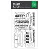 Just Because Stamp + Die Set | Best Gift Ever Collection
