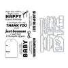 Just Because Stamp + Die Set | Best Gift Ever Collection