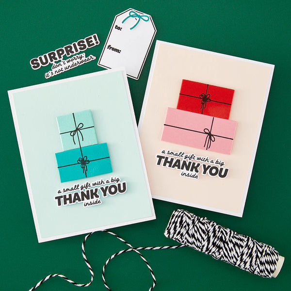 Just Because Stamp + Die Set | Best Gift Ever Collection