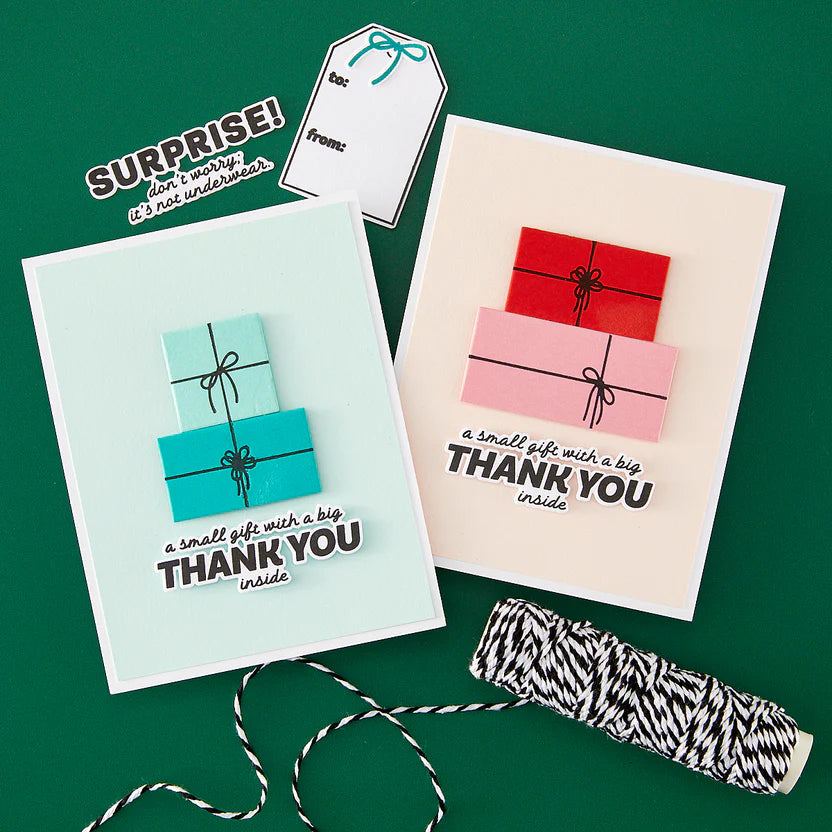 Just Because Stamp + Die Set | Best Gift Ever Collection
