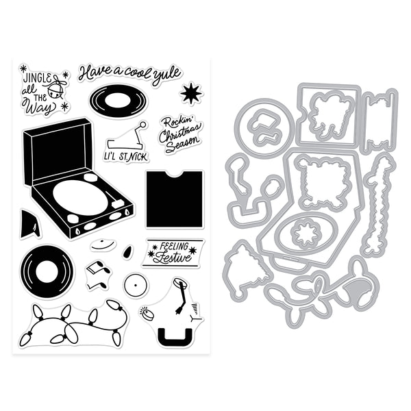 Feeling Festive Stamp + Cut {coming soon!}