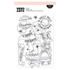 Wishing You Stamp + Cut {coming soon!}