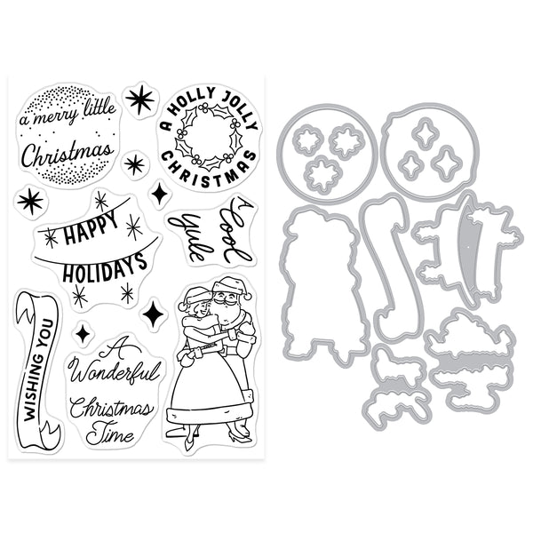 Wishing You Stamp + Cut {coming soon!}
