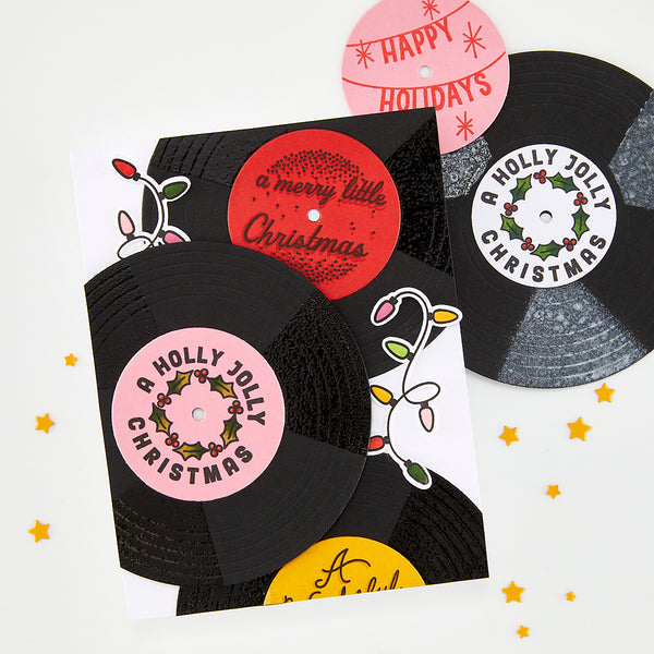 Wishing You Stamp + Cut {coming soon!}