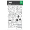 Color My World Stamp & Cut Set