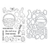 Spring Tweetings Stamp & Cut Set