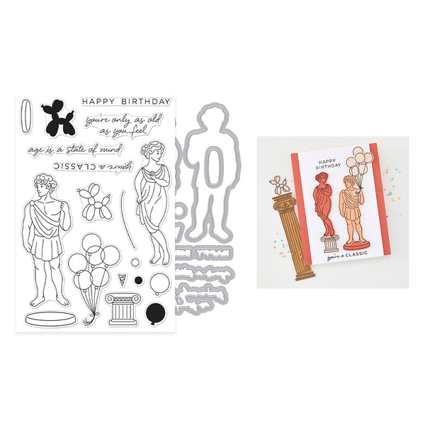 You're A Classic Stamp & Cut Set