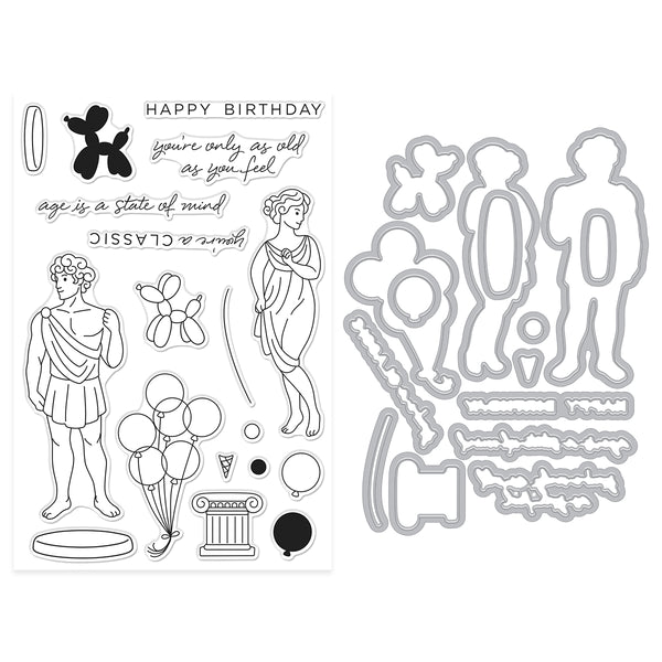 You're A Classic Stamp & Cut Set