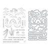 Unbelievably Awesome Lake Monster Stamp & Cut Set