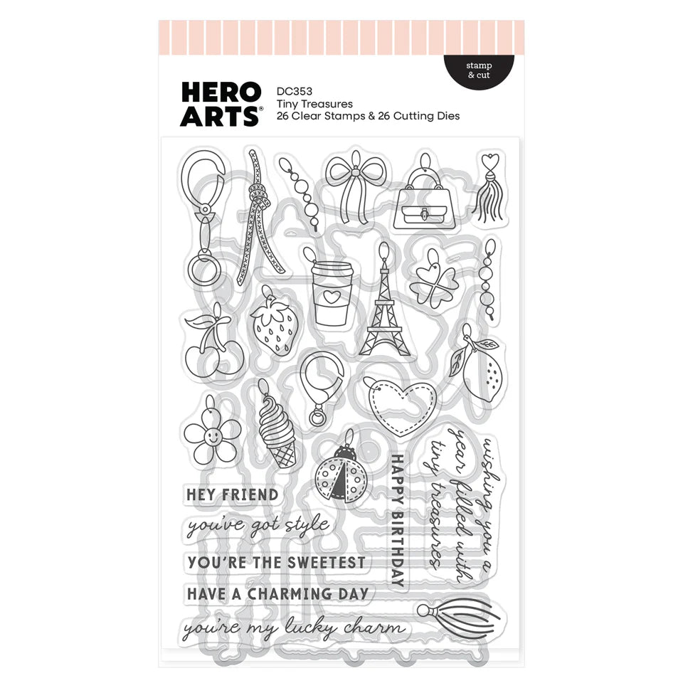 Tote-ally Awesome Stamp + Die Bundle