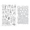 Tiny Treasures Stamp + Cut Die Set