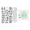 Totes the Best Stamp + Cut Die Set