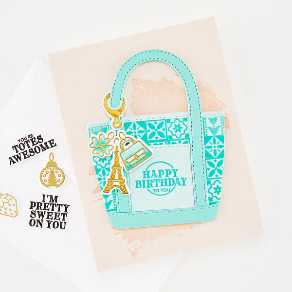 Tote-ally Awesome Stamp + Die Bundle