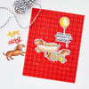 Hot Dog Stamp + Cut Set