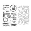 Vintage Vinyl Stamp + Cut {coming soon!}