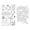 Beach Boos Stamp + Cut {coming soon!}