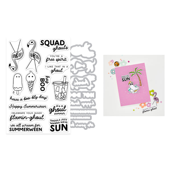 Ghoul Summer Stamp + Cut {coming soon!}