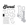 Sweet Wishes Stamp & Cut by Carly Tee — product contents