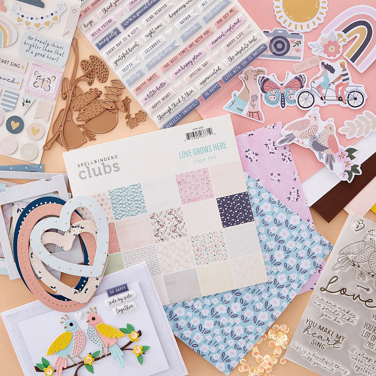 Love Grows Here Card Kit {clearance}