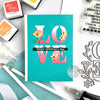 Love and Florals Die Sets