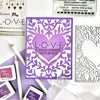 Loving Sentiment Strips Clear Stamp Set