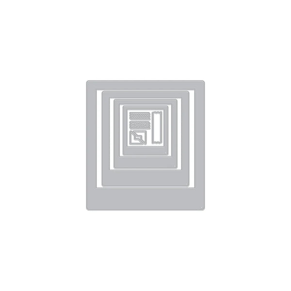 Journaling Photo Frame Infinity Nesting Dies