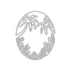 Tropical Foliage A2 Window Coverplate Die