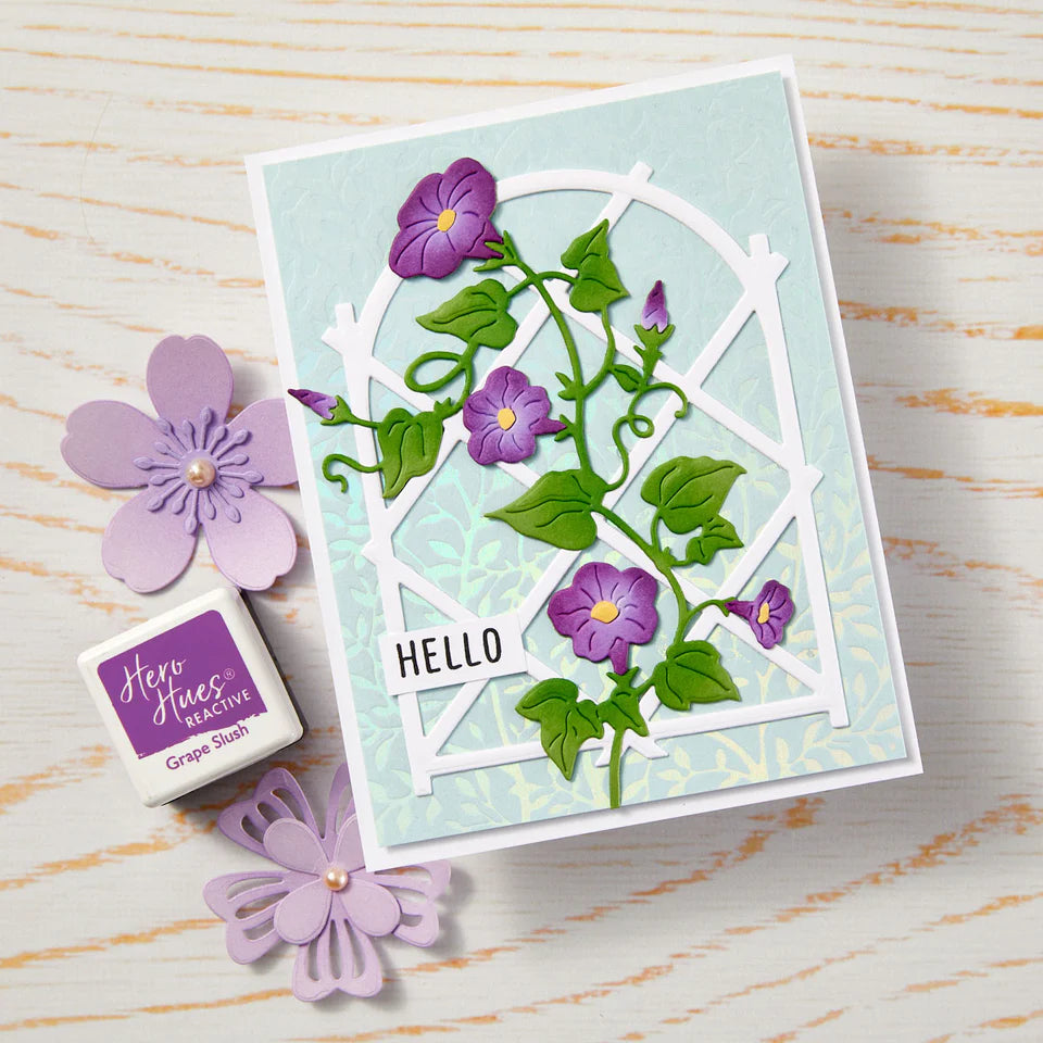 Trellis Window Die | In the Garden