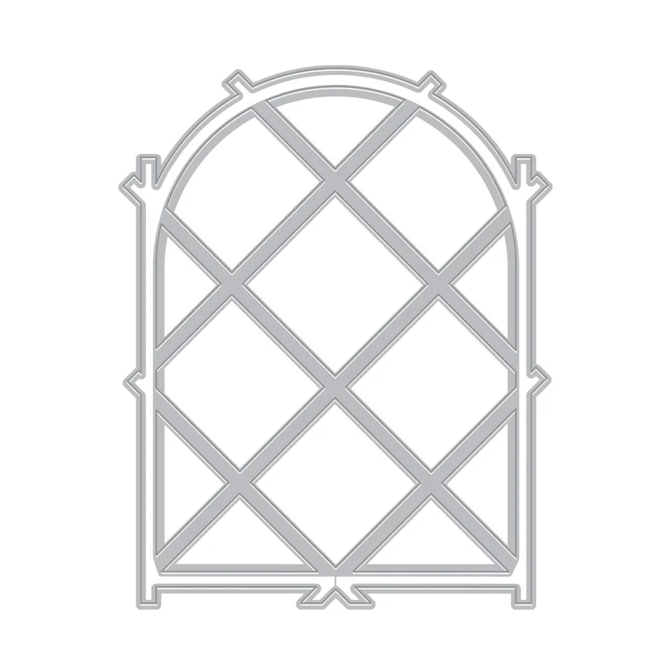 Trellis Window Die | In the Garden