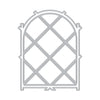 Trellis Window Die | In the Garden