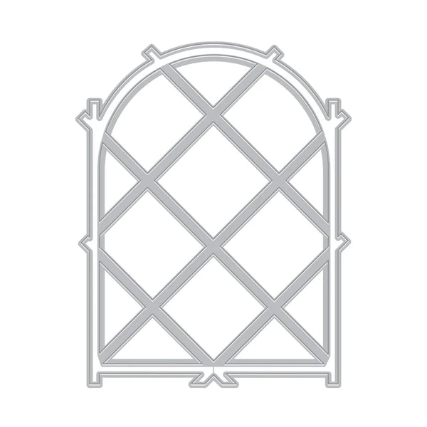 Trellis Window Die | In the Garden