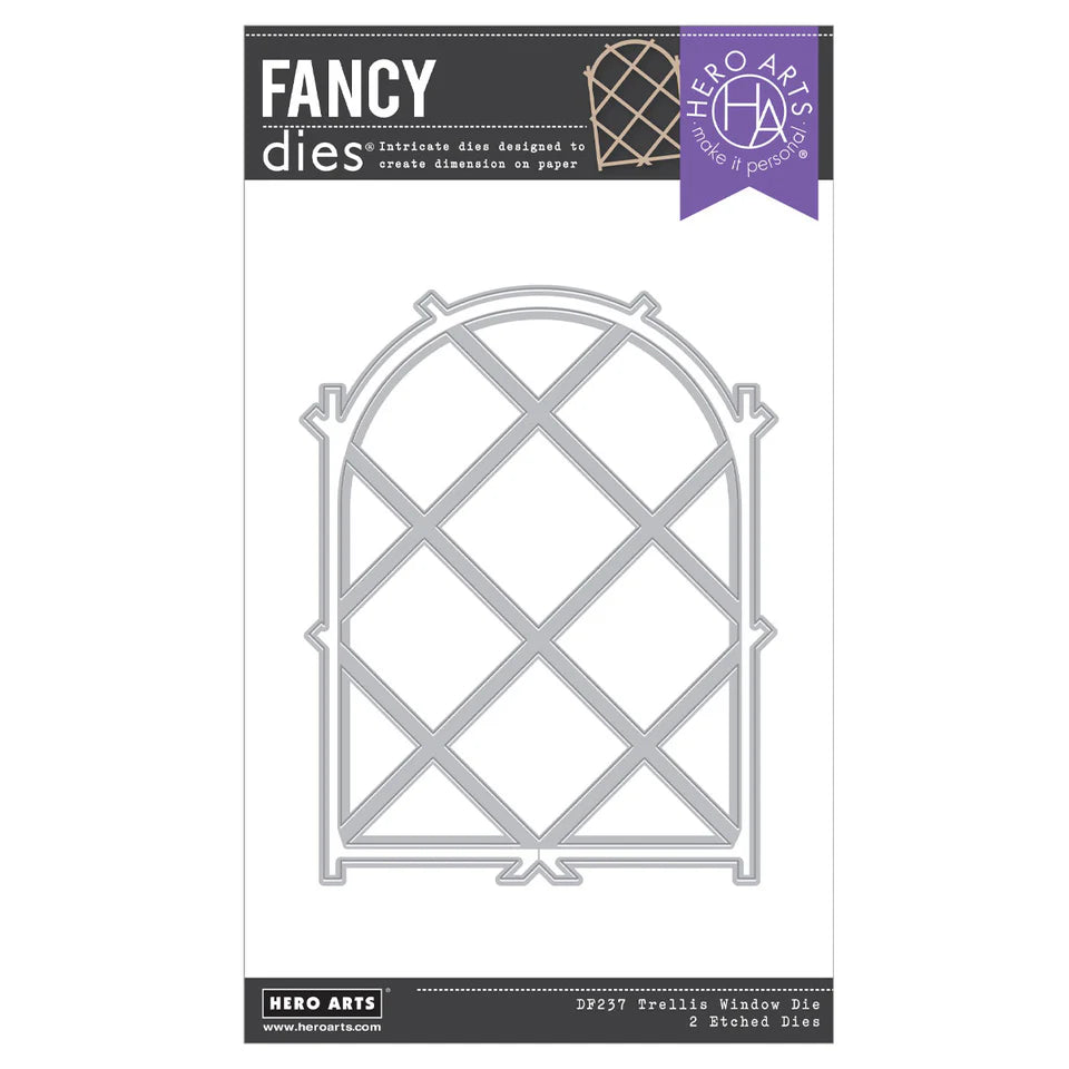 Trellis Window Die | In the Garden