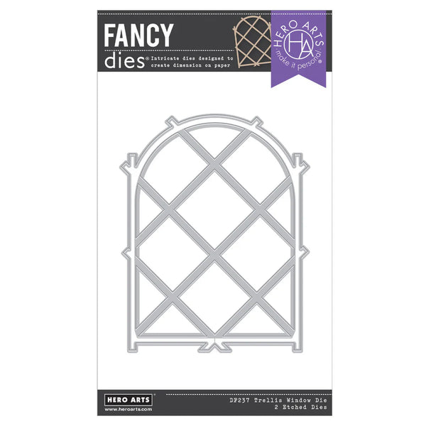 Trellis Window Die | In the Garden