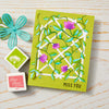 Trellis Window Die | In the Garden