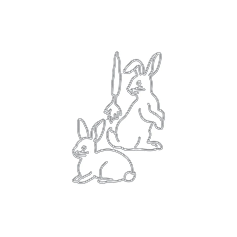 Rabbit Pair Dies | In the Garden