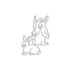 Rabbit Pair Dies | In the Garden