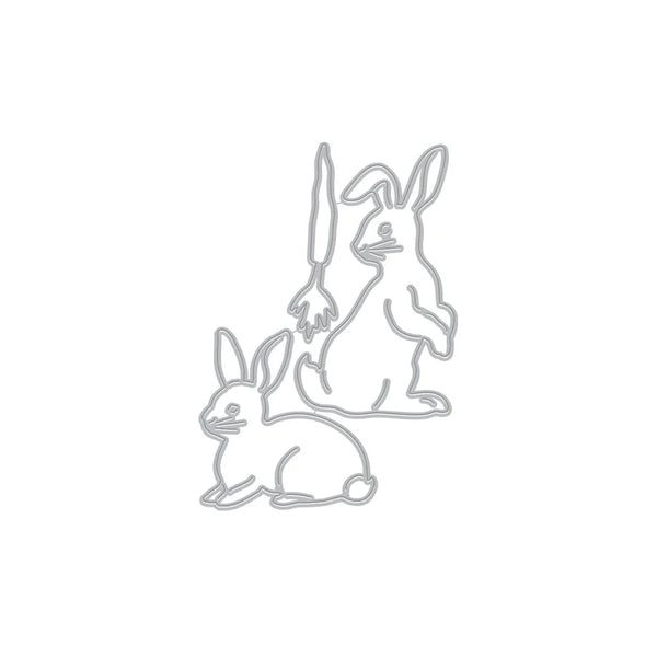 Rabbit Pair Dies | In the Garden