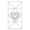 Folded Love Note Dies + Sentiments Stamps | Love Notes Bundle
